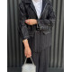 black striped set