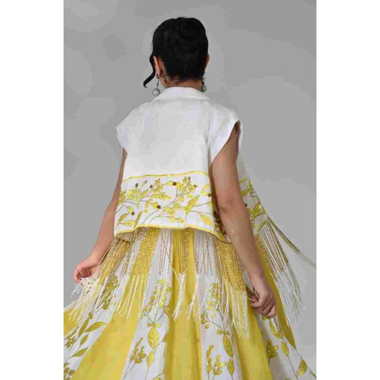 yelow tatrez