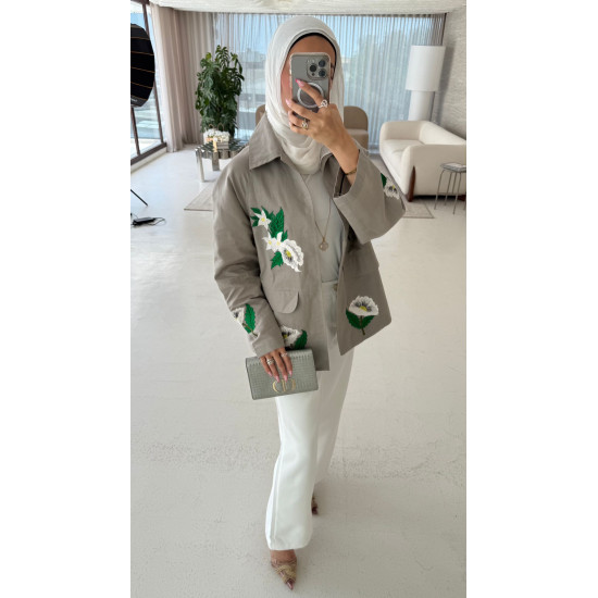 flower jacket