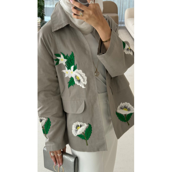 flower jacket