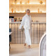 stripe blazer set
