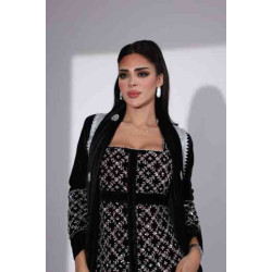 Lady in black