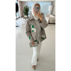 flower jacket