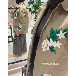 flower jacket
